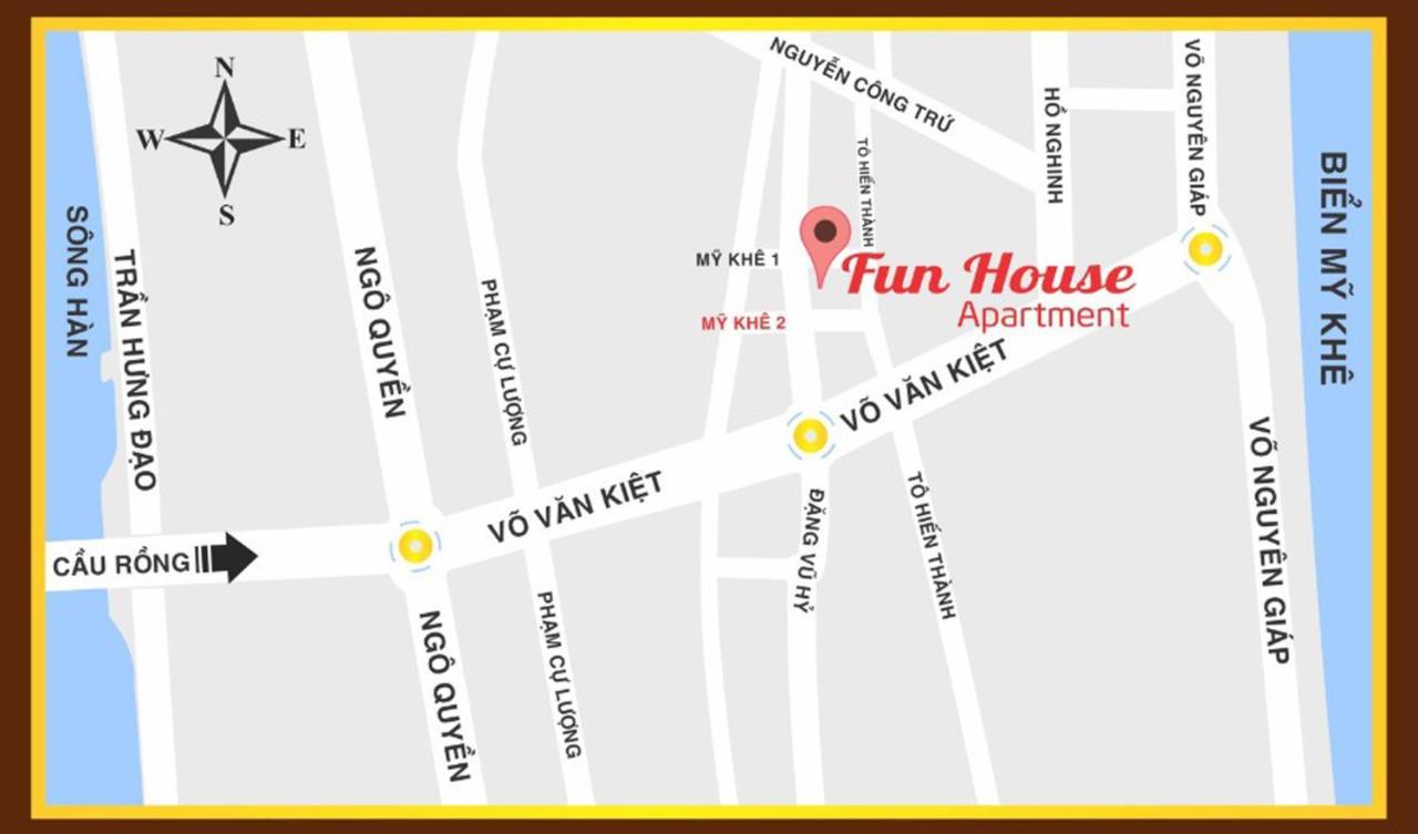 Fun House Hotel & Apartment Da Nang Luaran gambar